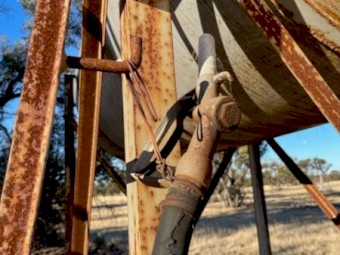 Fuel Tank (approx 1,000 - 1,500 gallons)