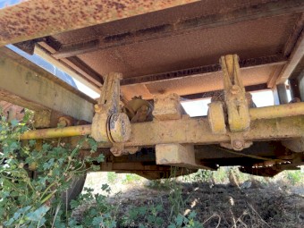 Plant trailer - single axle