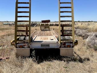 Plant trailer - single axle