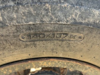 Plant trailer - single axle