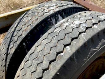 Plant trailer - single axle