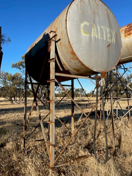 Fuel Tank (approximately 1,000 to 1,500 gallons)