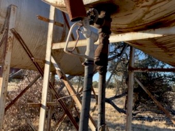 Fuel Tank (approximately 1,000 to 1,500 gallons)