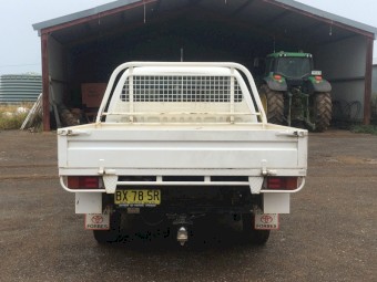 2014 Hilux dual cab