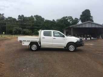 2014 Hilux dual cab