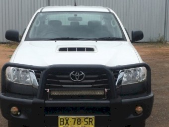 2014 Hilux dual cab