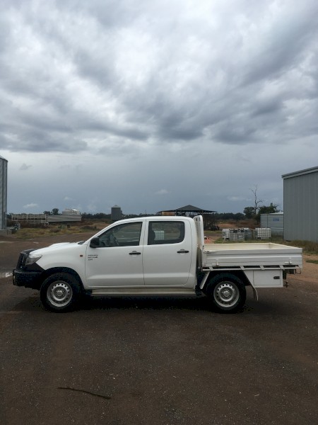 2014 Hilux dual cab