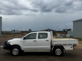 2014 Hilux dual cab