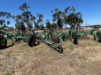 34ft Smale Multivator with Alfarm Box