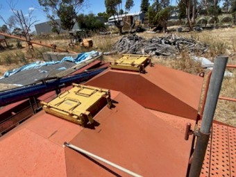 Horwood Bagshaw 8000L Airseeder