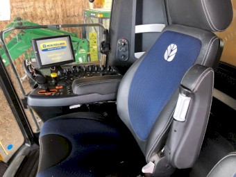 2020 New Holland 8.90 Combine & 45ft MacDon FD75 with Trailer