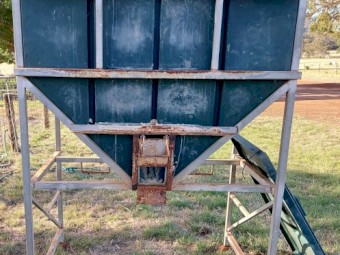 Bulka Bin 1.2 cubic meters, Extra High Frame