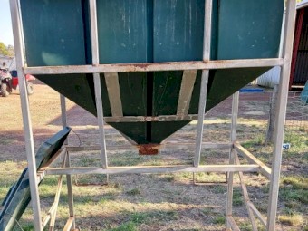 Bulka Bin 1.2 cubic meters, Extra High Frame