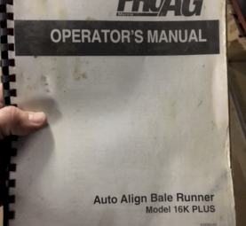 2014 Morris Pro Ag 16k square bale stacker