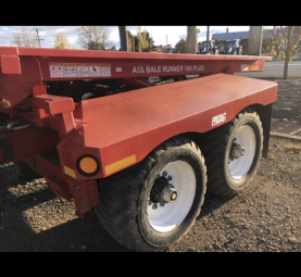 2014 Morris Pro Ag 16k square bale stacker