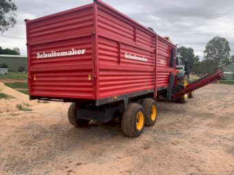 2017 Schuitemaker Feedo 80-18 Silage Wagon