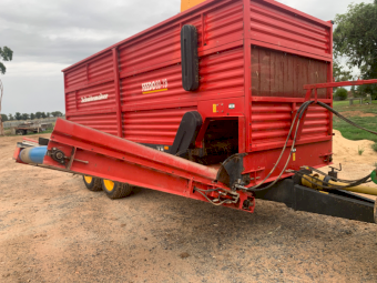 2017 Schuitemaker Feedo 80-18 Silage Wagon