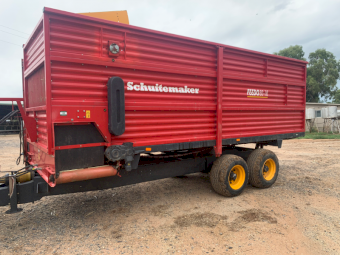 2017 Schuitemaker Feedo 80-18 Silage Wagon