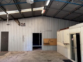 Large Storage Shed