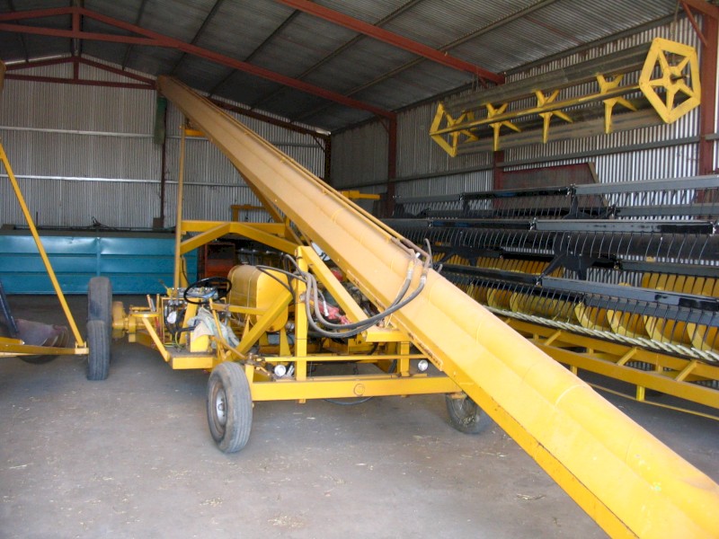 60ft 9” Barrel Shifter/Conveyor - Self Propelled