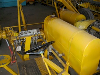 60ft 9” Barrel Shifter/Conveyor - Self Propelled