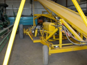 60ft 9” Barrel Shifter/Conveyor - Self Propelled