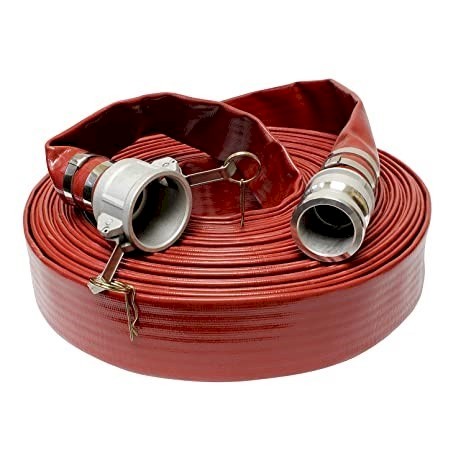Heavy Duty Ribbed Layflat Hose