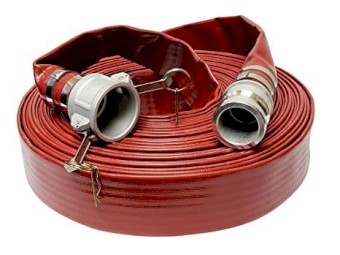 Heavy Duty Ribbed Layflat Hose