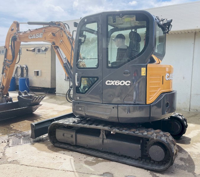 2019 Case CX60C  6t Excavator