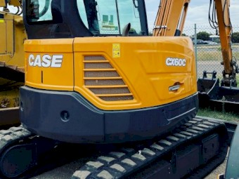 2019 Case CX60C  6t Excavator