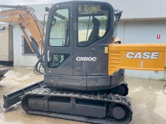 2019 Case CX60C  6t Excavator
