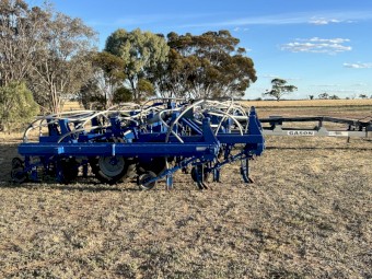 2009 Gason Scaritill