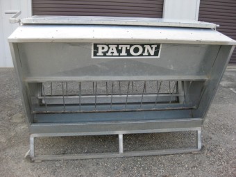 Paton HF1800 Hay Feeder