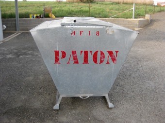 Paton HF1800 Hay Feeder
