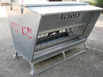Paton HF1800 Hay Feeder