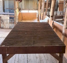 Timber Wool Table