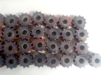 Agro Seed Drill Bean Rollers Part# 114-4048