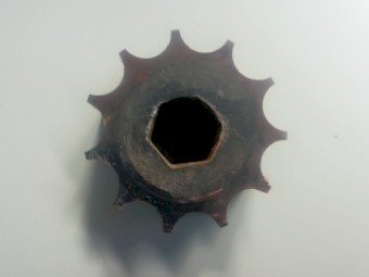 Agro Seed Drill Bean Rollers Part# 114-4048