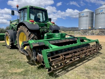 K-Line Speed Tiller 3.5m (linkage model) - under offer