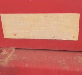 Massey Ferguson Small Baler