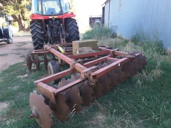 International 24 plate Offset Disc