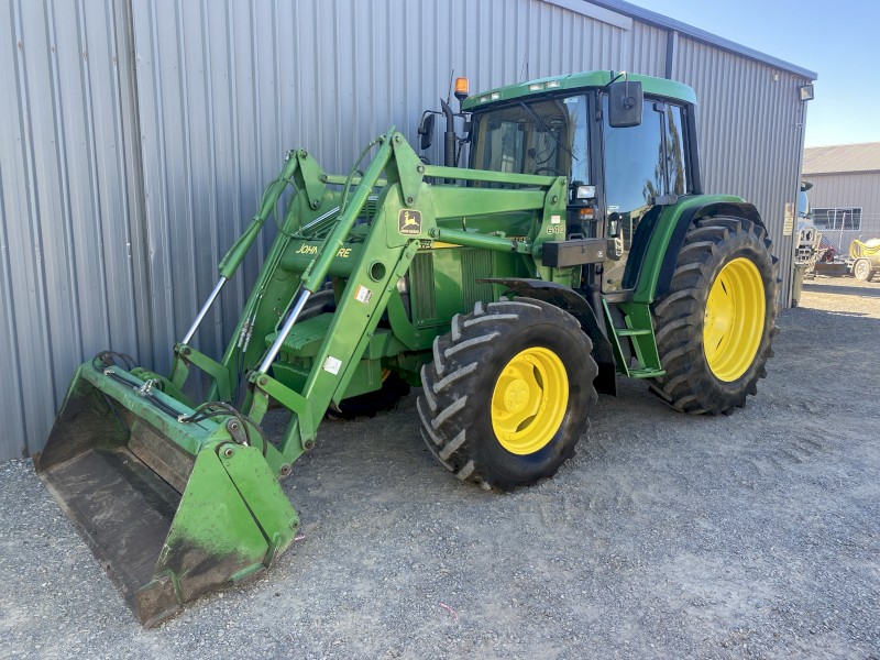John Deere 6410 Tractor with Loader