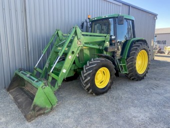 John Deere 6410 Tractor with Loader
