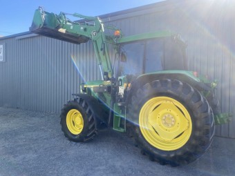 John Deere 6410 Tractor with Loader