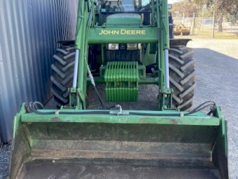 John Deere 6410 Tractor with Loader