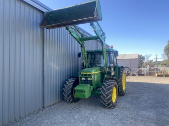 John Deere 6410 Tractor with Loader