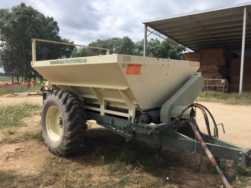 Marshall Multispread 840T Spreader