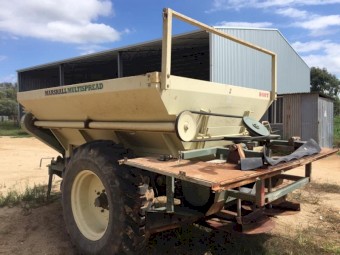 Marshall Multispread 840T Spreader