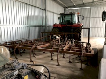 Horwood bagshaw scarifier