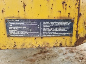 Vermeer BC1800A Wood Chipper